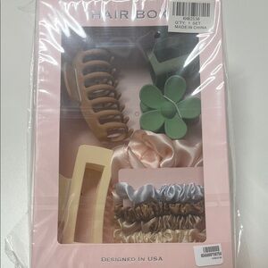 Hair Bow Accessory Set